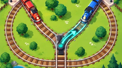 Illustration du jeu « Rail Rally »