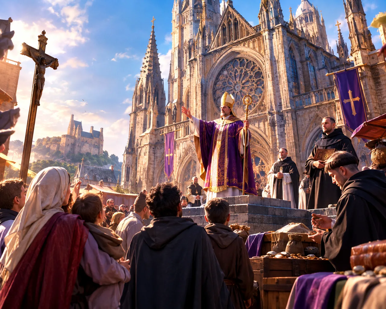 Illustration de la story « L’Église »